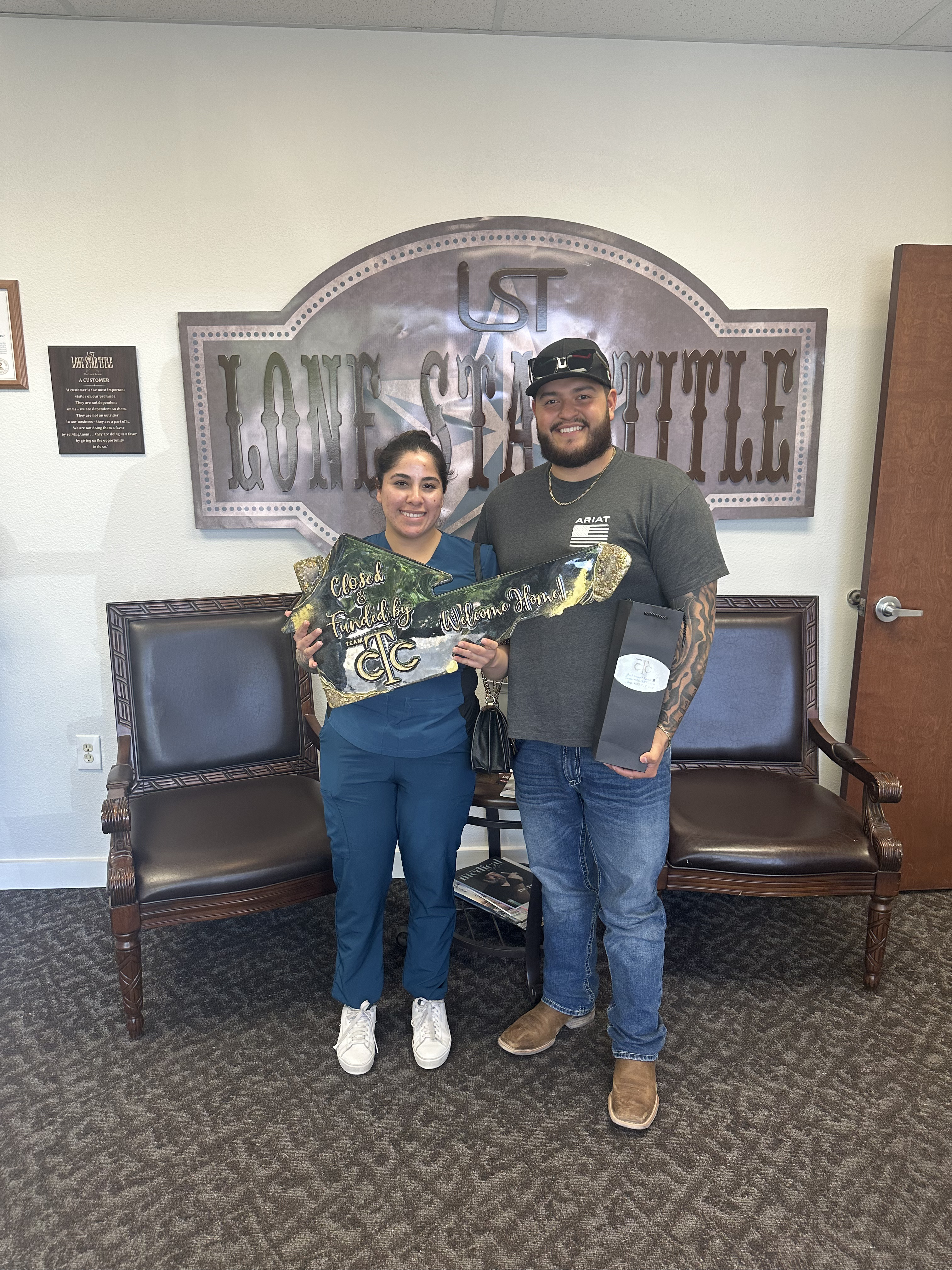 Happy Homeowners